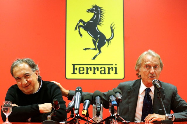 Marchionne e Montezemolo parola per parola
