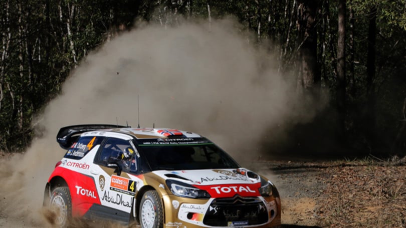 Rally Australia al via, 20 speciali in programma