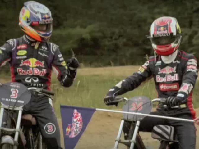 L'incredibile sfida Ricciardo-Kvyat