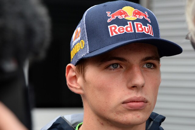 Primo test F1 in pista per Verstappen