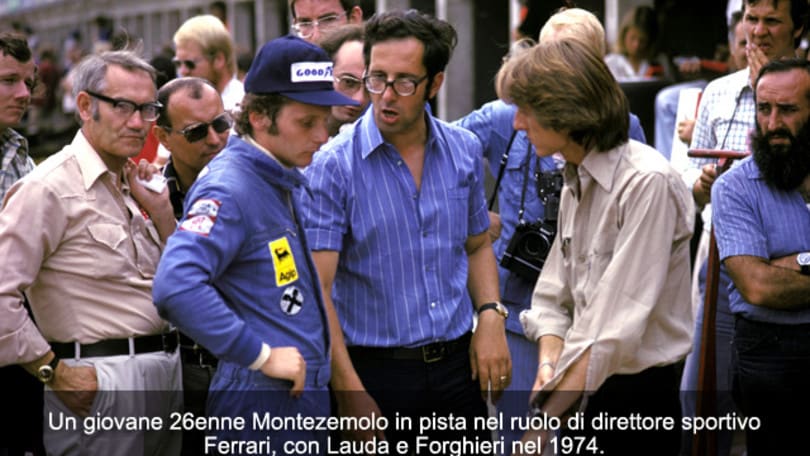 La fotostory di Montezemolo alla Ferrari