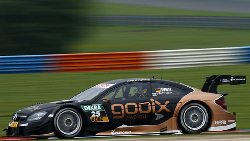 DTM: prima pole per Wehrlein al Lausitzring