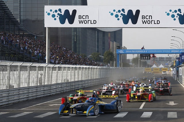 Formula E: a Di Grassi il primo ePrix [video]