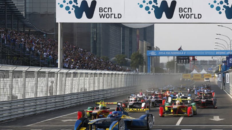 Formula E: a Di Grassi il primo ePrix [video]