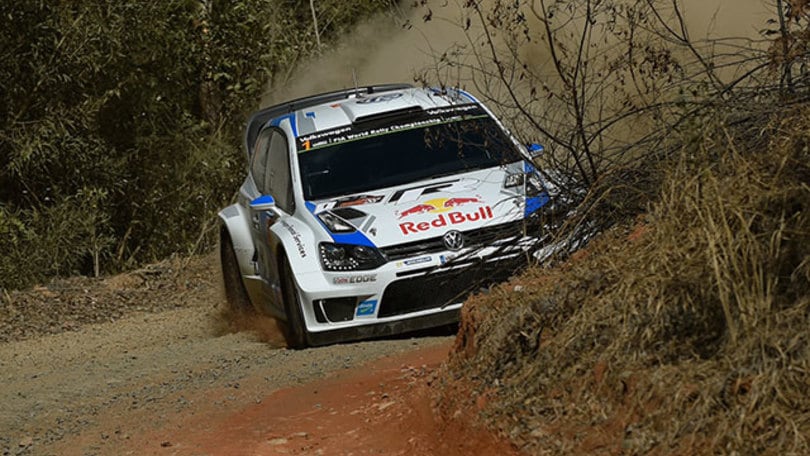 Ogier consolida la leadership in Australia