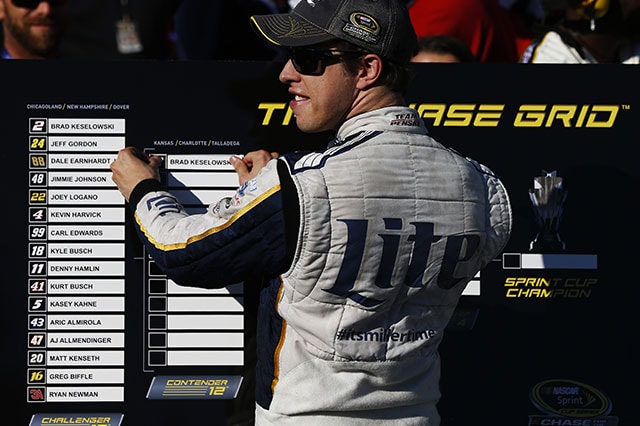 Nascar: Keselowski apre la Chase for the Cup