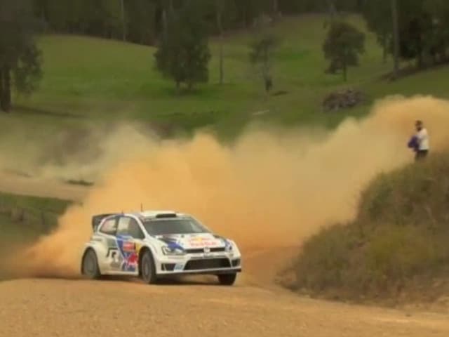 WRC Australia