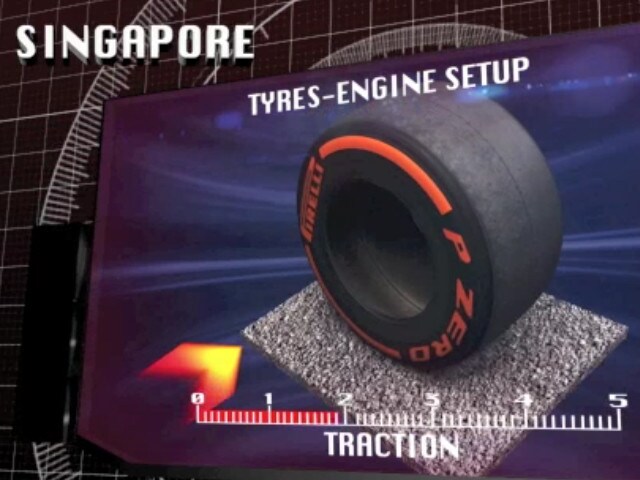 La scelta Pirelli per Singapore