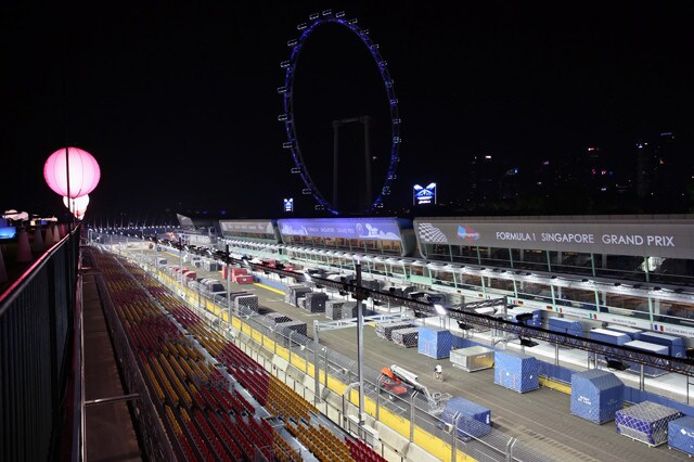 F1: a Singapore lavori in corso