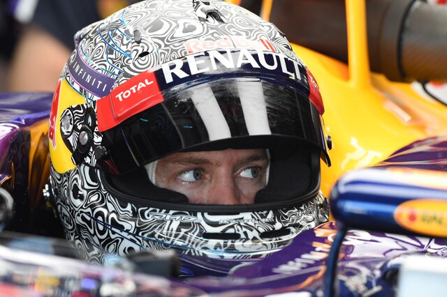 F1: Vettel, il re decaduto