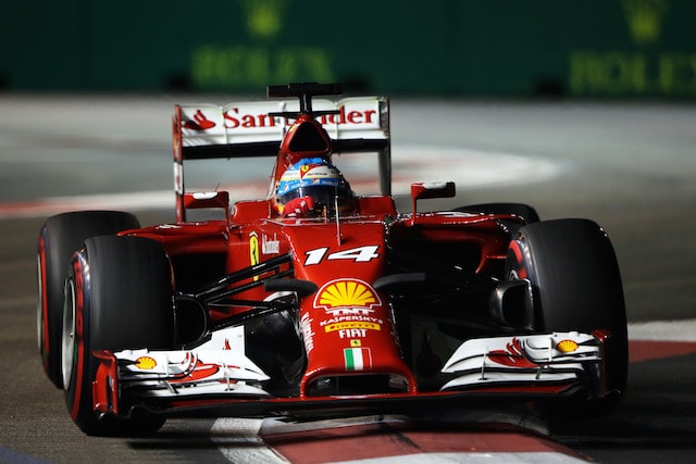 Alonso bene fin dall'inizio