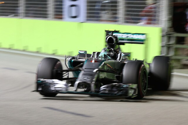 Rosberg può scattare bene anche da 2°