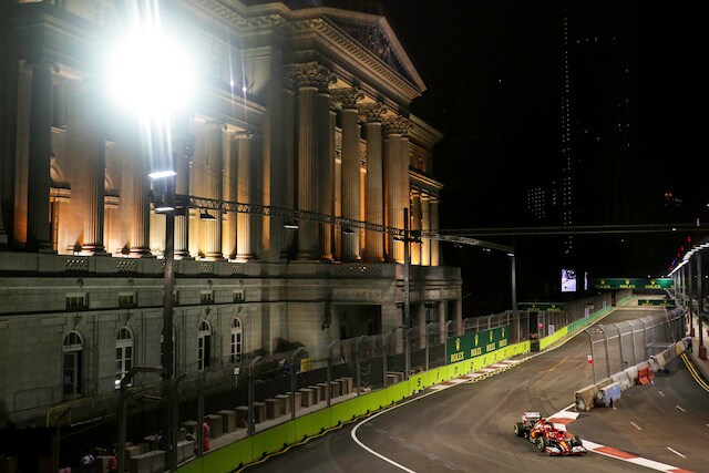 GP F1 Singapore: vittoria di Hamilton