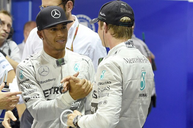 I due volti della Mercedes