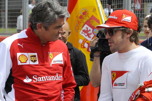 Ferrari, è gelo Alonso-Mattiacci