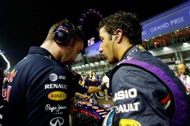 Quei team-radio di Ricciardo