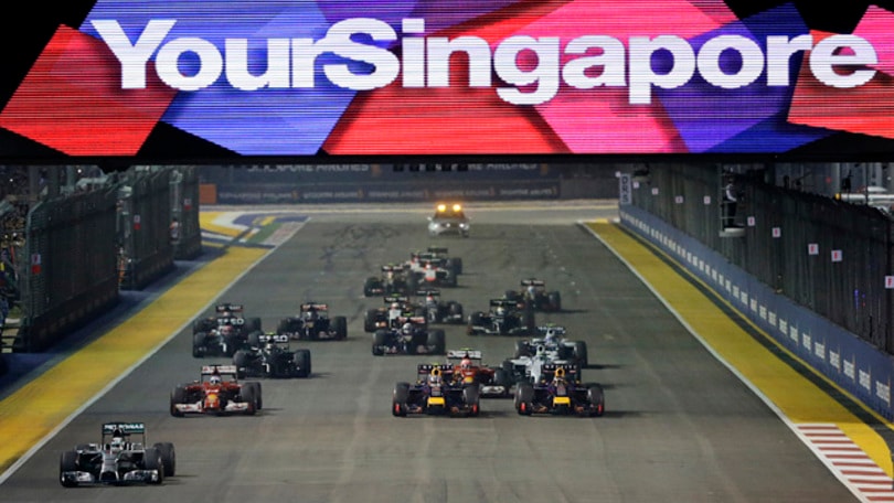GP Singapore: le immagini della gara