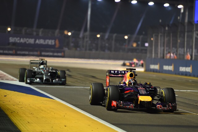 Vettel: Una Panda contro una Porsche