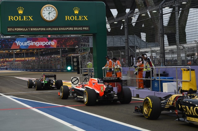 F1, la terza auto è più vicina
