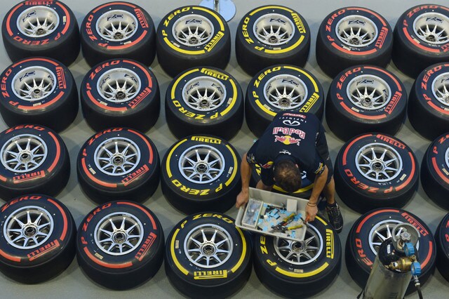 F1, che divario tra le Pirelli