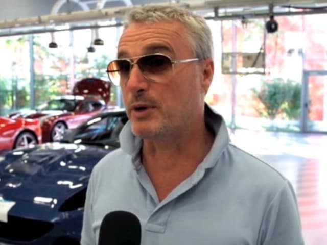 Eddie torna a Maranello