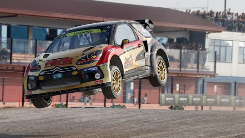 Rallycross. Petter Solberg campione del mondo