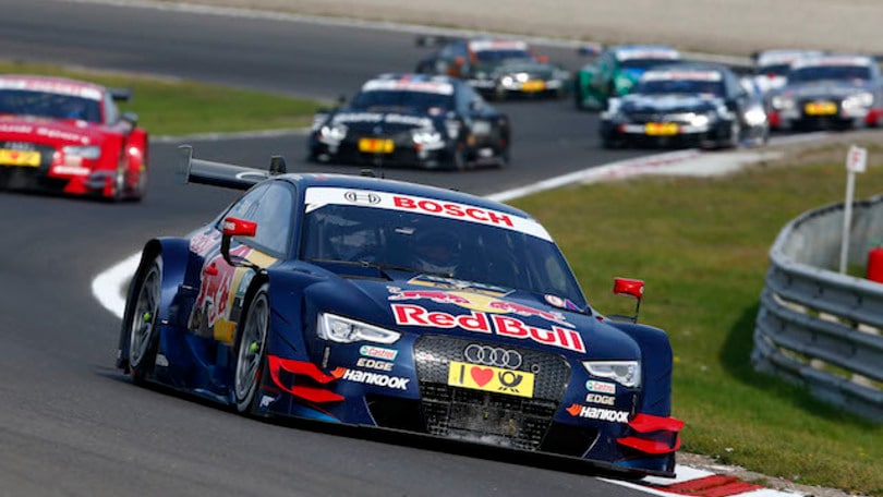 DTM: Mortara incredibile, da ultimo a quarto