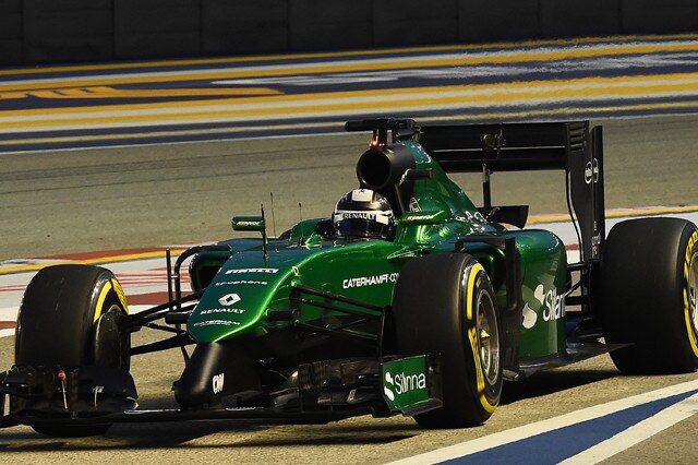La Caterham conferma Kobayashi