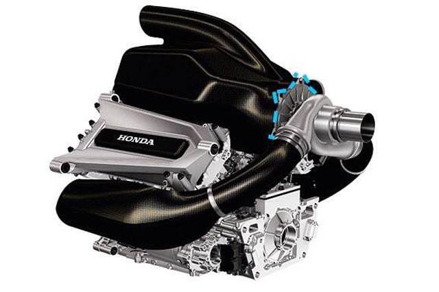 Ecco la Power Unit Honda