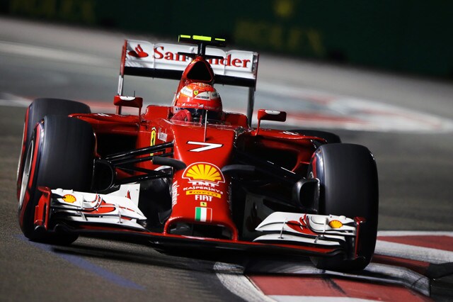 Raikkonen: "Spero di confermare le buone sensazioni"