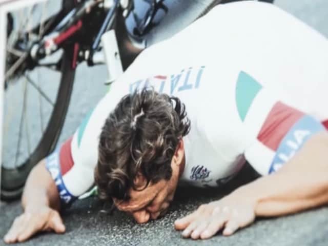Zanardi, toccare il cielo!