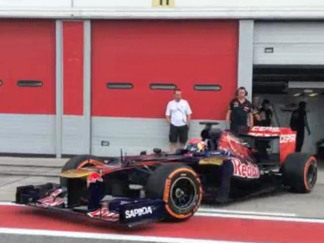 Test a Adria per Verstappen