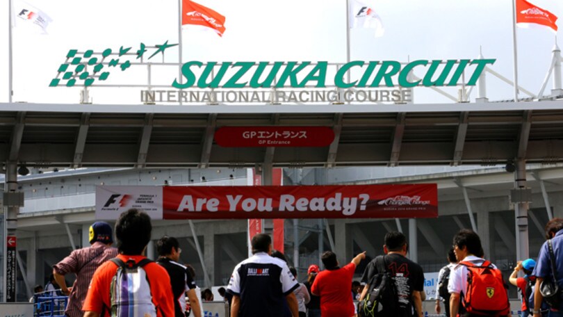 GP Giappone: le immagini del pre gara