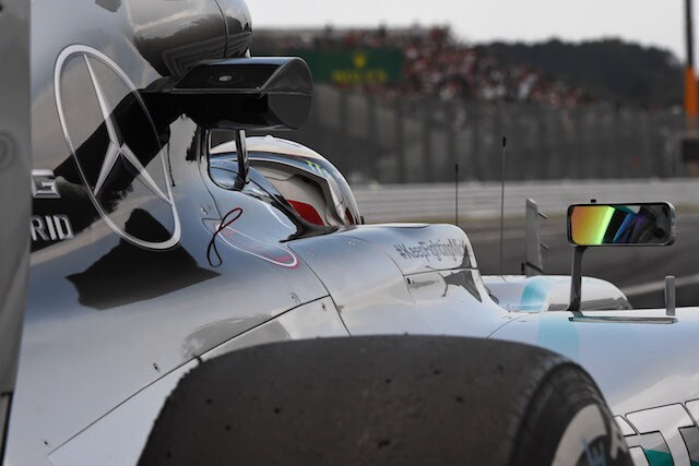 Hamilton: "Qui è un po' difficile superare"