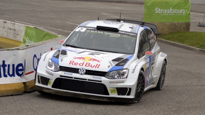 Rally Francia: Latvala in testa, Ogier in ritardo