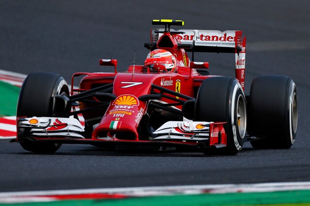 Ferrari: guai per Raikkonen, pur davanti