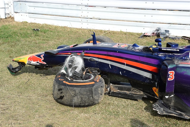 Ricciardo, un errore di "raffreddamento"