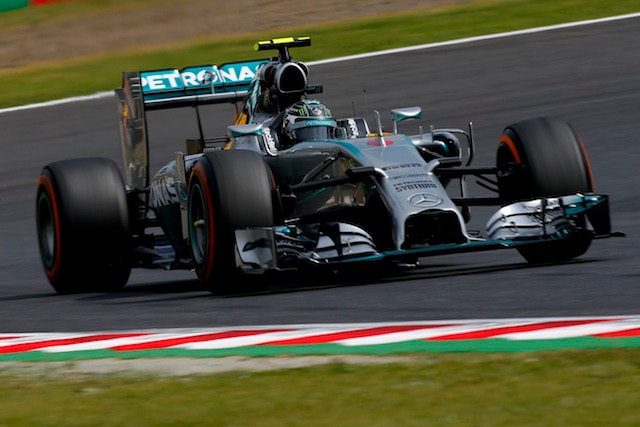 Prove F1 Giappone: FP1 a Rosberg