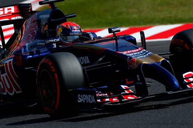 F1, Verstappen parte bene