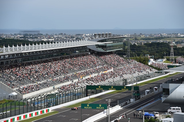 GP F1 Giappone: Hamilton nel dramma