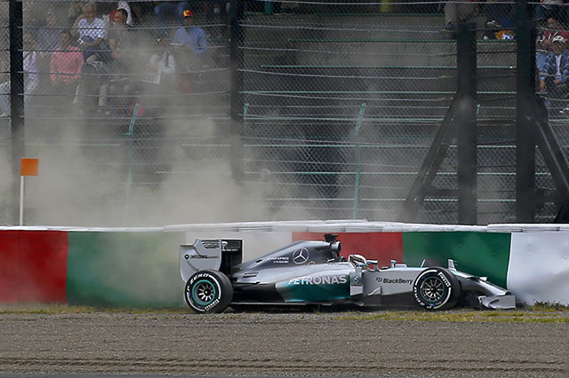 Prove F1 Giappone: svetta Rosberg in FP3