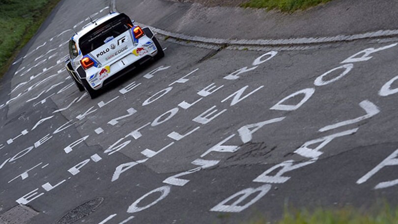 Latvala verso la vittoria in Alsazia