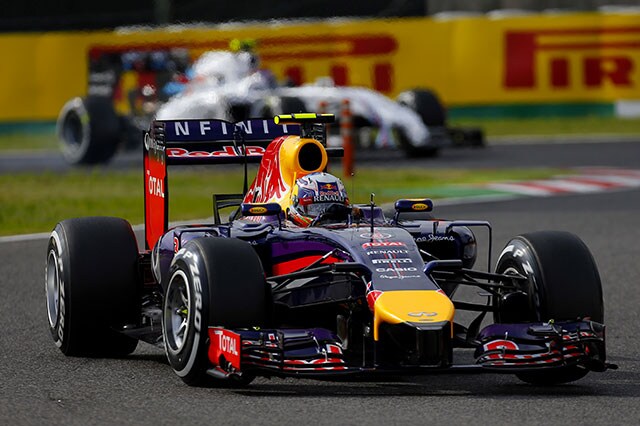 Red Bull da pioggia già in qualifica