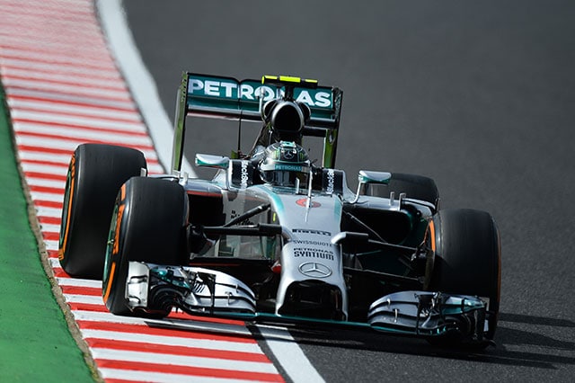 Rosberg: "Sul bagnato sarà anche meglio!"
