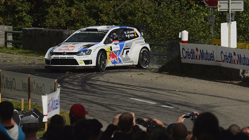 Latvala vince il Rally di Francia