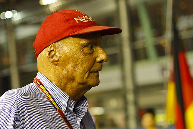 Lauda non accusa Suzuka