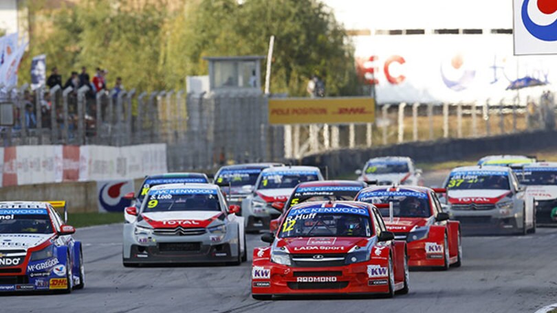 WTCC: la prima della Lada