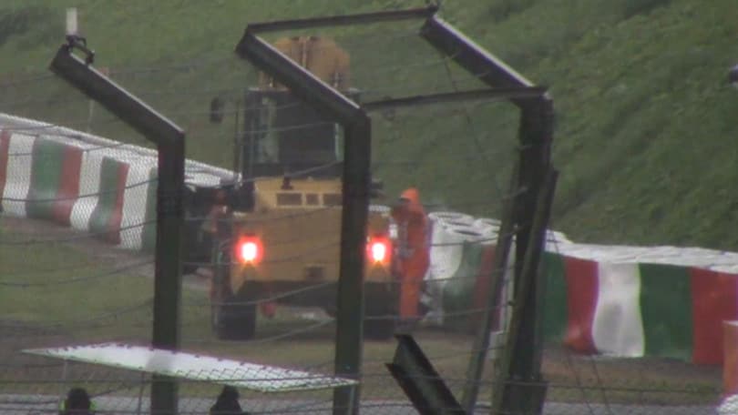 Bianchi, la sequenza dell'incidente