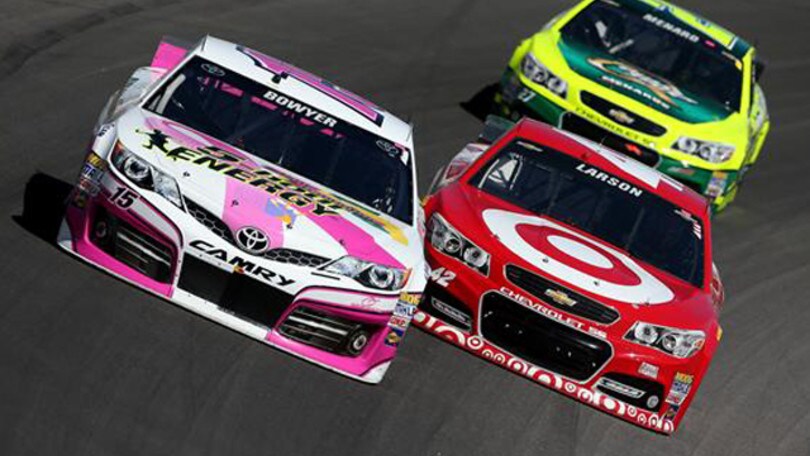 Nascar, Logano sempre più leader