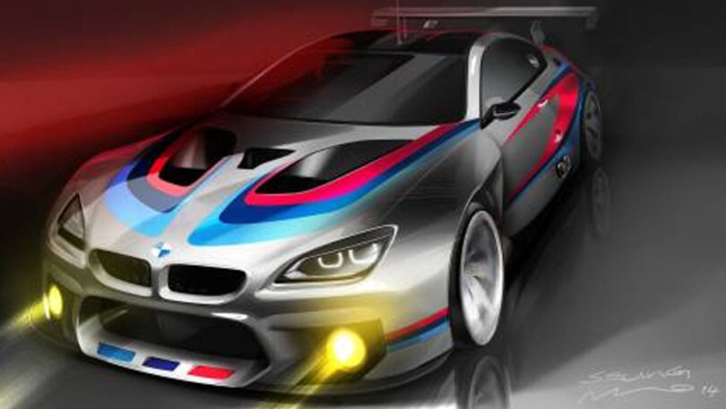 BMW prepara la M6 GT3